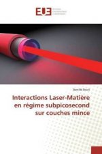 Interactions Laser-Mati?re en régime subpicosecond sur couches mince