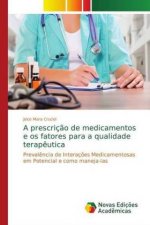 prescricao de medicamentos e os fatores para a qualidade terapeutica