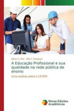 Educacao Profissional e sua qualidade na rede publica de ensino
