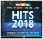 RTL HITS 2018, 2 Audio-CDs