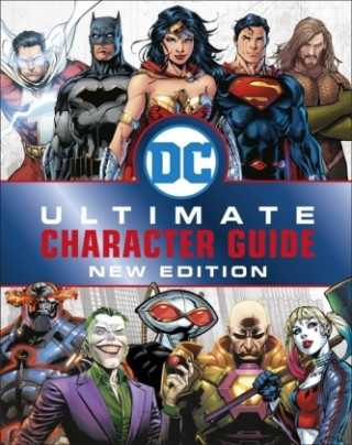 DC Comics Ultimate Character Guide New Edition (Melanie Scott)(Twarda)