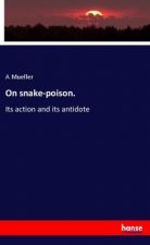 On snake-poison.