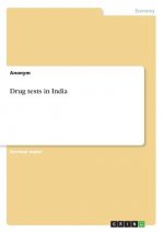 Drug tests in India