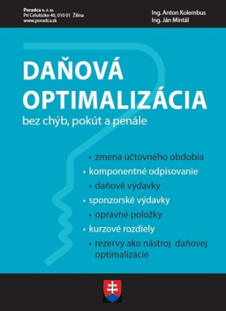 Daňová optimalizácia bez chýb, pokút a penále