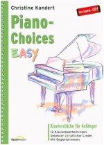 Piano Choices EASY (Notenausgabe + CD)