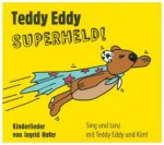 Teddy Eddy - Superheld, Booklet 20-seitig Audio-CD