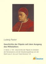 Geschichte der Päpste seit dem Ausgang des Mittelalters