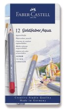Kredki akwarelowe Goldfaber Aqua 12 kolorów