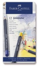Kredki Goldfaber 12 kolorów