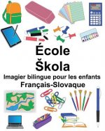 Français-Slovaque École/Skola Imagier bilingue pour les enfants