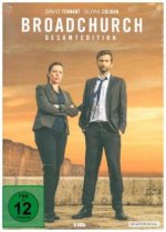 Broadchurch Gesamtedition. Staffel.1-3, 9 DVD
