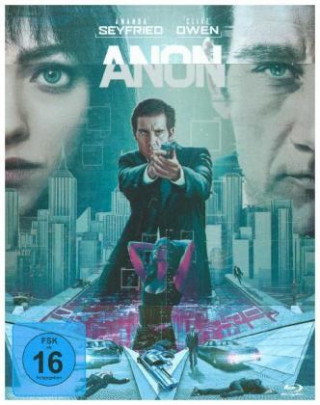 Anon, 1 Blu-ray (Steelbook)