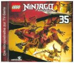 LEGO Ninjago. Tl.35, 1 Audio-CD