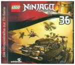 LEGO Ninjago. Tl.36, 1 Audio-CD