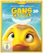 Gans im Glück 3D, 2 Blu-ray