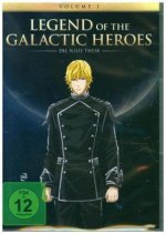 Legend of the Galactic Heroes: Die Neue These. Vol.1, 1 DVD