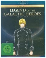 Legend of the Galactic Heroes: Die Neue These. Vol.1, 1 Blu-ray