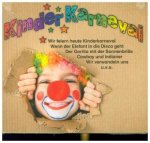 Kinder Karneval, 1 Audio-CD