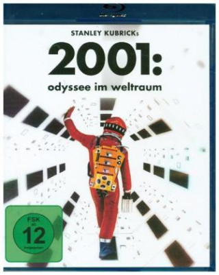 2001: Odyssee im Weltraum: 50th Anniversary Edition, 1 Blu-ray