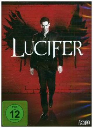 Lucifer. Staffel.2, 3 DVD, 3 DVD-Video