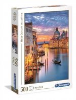 Clementoni Puzzle Osvětlení Benátek 500 dílků