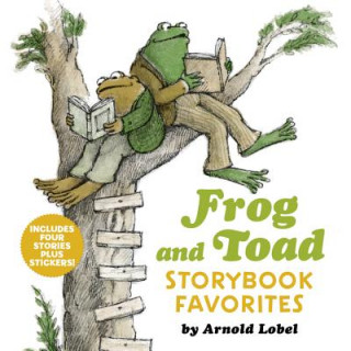 Frog and Toad Storybook Favorites: Includes 4 Stories Plus Stickers! [With Stickers]