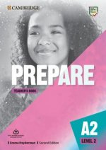 Prepare Level 2 Teacher's Book with Downloadable Resource Pack