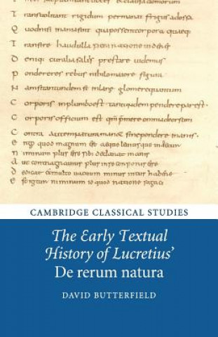 Early Textual History of Lucretius' De rerum natura