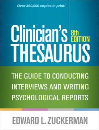 Clinician's Thesaurus (Zuckerman,Edward L,PhD)(Miękka)