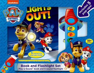 PAW Patrol Book & Flashlight Set