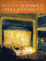 BOOSEY HAWKES OPERA ANTHOLOGY BARITONEBA