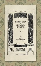 Roman Law in Medieval Europe (1909)