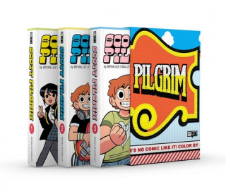 Scott Pilgrim Color Collection Box Set / Nejlevnější knihy