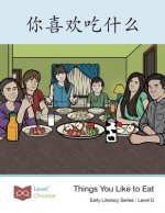 你喜欢吃什么: Things You Like to Eat