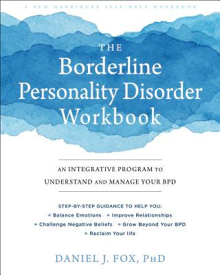 Borderline Personality Disorder Workbook