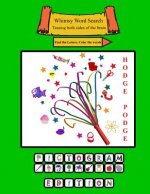 Whimsy Word Search Coloring Books, Hodge Podge, Pictograms