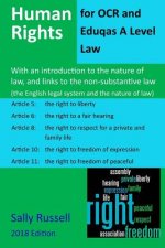Human Rights for OCR and Eduqas A Level Law: With an introduction to the nature of law, and links to the non-substantive law (the English legal system