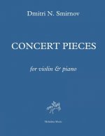 Concert Pieces for violin and piano: Score and part