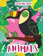 Animals: Coloring Book
