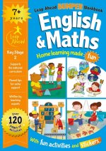 Leap Ahead Bumper Workbook: English and Maths 7+