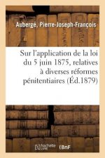 Considerations Generales Sur l'Application de la Loi Du 5 Juin 1875