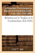 Relation Sur Le Tonkin Et La Cochinchine