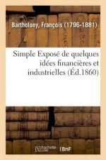 Simple Expose de Quelques Idees Financieres Et Industrielles