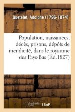 Recherches Sur La Population, Les Naissances, Les Deces, Les Prisons, Les Depots de Mendicite