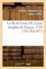 fils de Louis XV, Louis, dauphin de France, 1729-1765