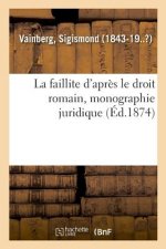 Faillite d'Apres Le Droit Romain, Monographie Juridique