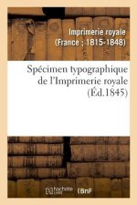 Specimen Typographique de l'Imprimerie Royale