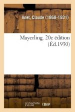 Mayerling. 20e Edition