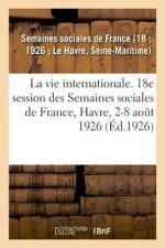 vie internationale, sommaire des lecons