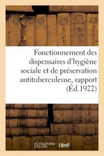 Fonctionnement Des Dispensaires d'Hygiene Sociale Et de Preservation Antituberculeuse, Rapport